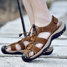 Herren Geschlossene Zehen Sportlich Sandale | Outdoor-Men Sandals-Kremer Mode