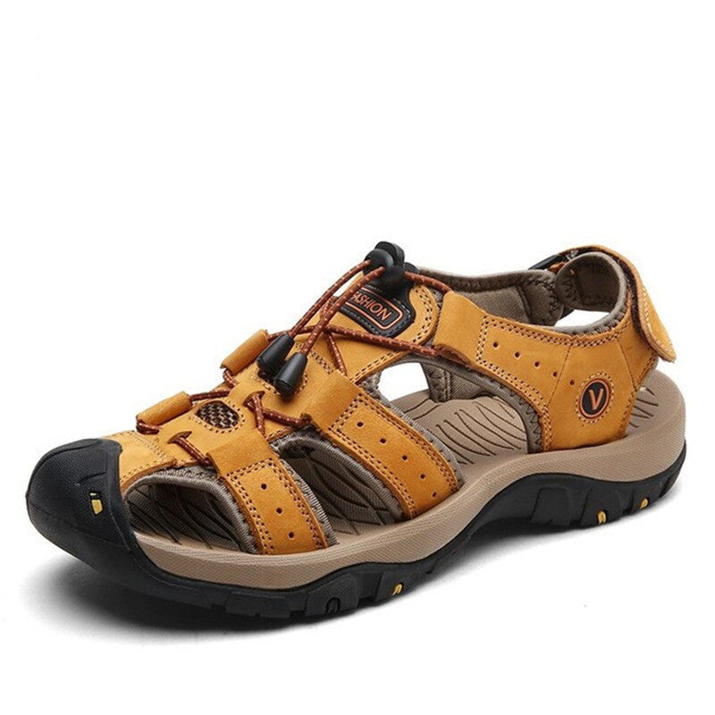 Herren Geschlossene Zehen Sportlich Sandale | Outdoor-Men Sandals-Kremer Mode