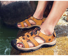 Herren Geschlossene Zehen Sportlich Sandale | Outdoor-Men Sandals-Kremer Mode