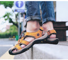 Herren Geschlossene Zehen Sportlich Sandale | Outdoor-Men Sandals-Kremer Mode