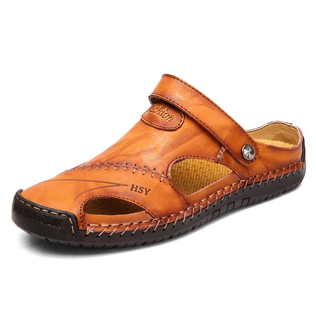 Herren Klassisch Outdoor Sandale | Geschlossene Zehen-Men Sandals-Kremer Mode