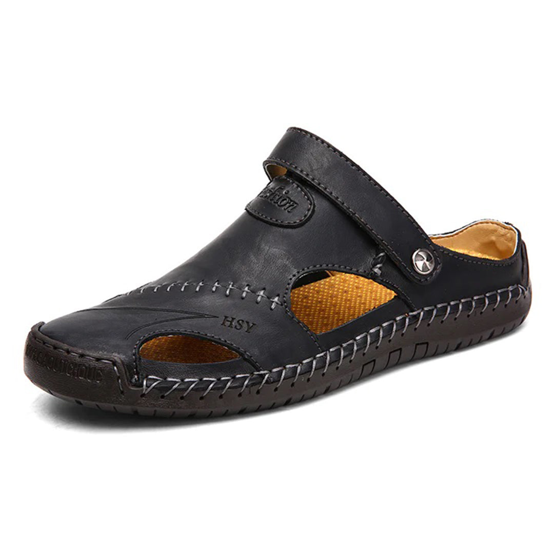 Herren Klassisch Outdoor Sandale | Geschlossene Zehen-Men Sandals-Kremer Mode