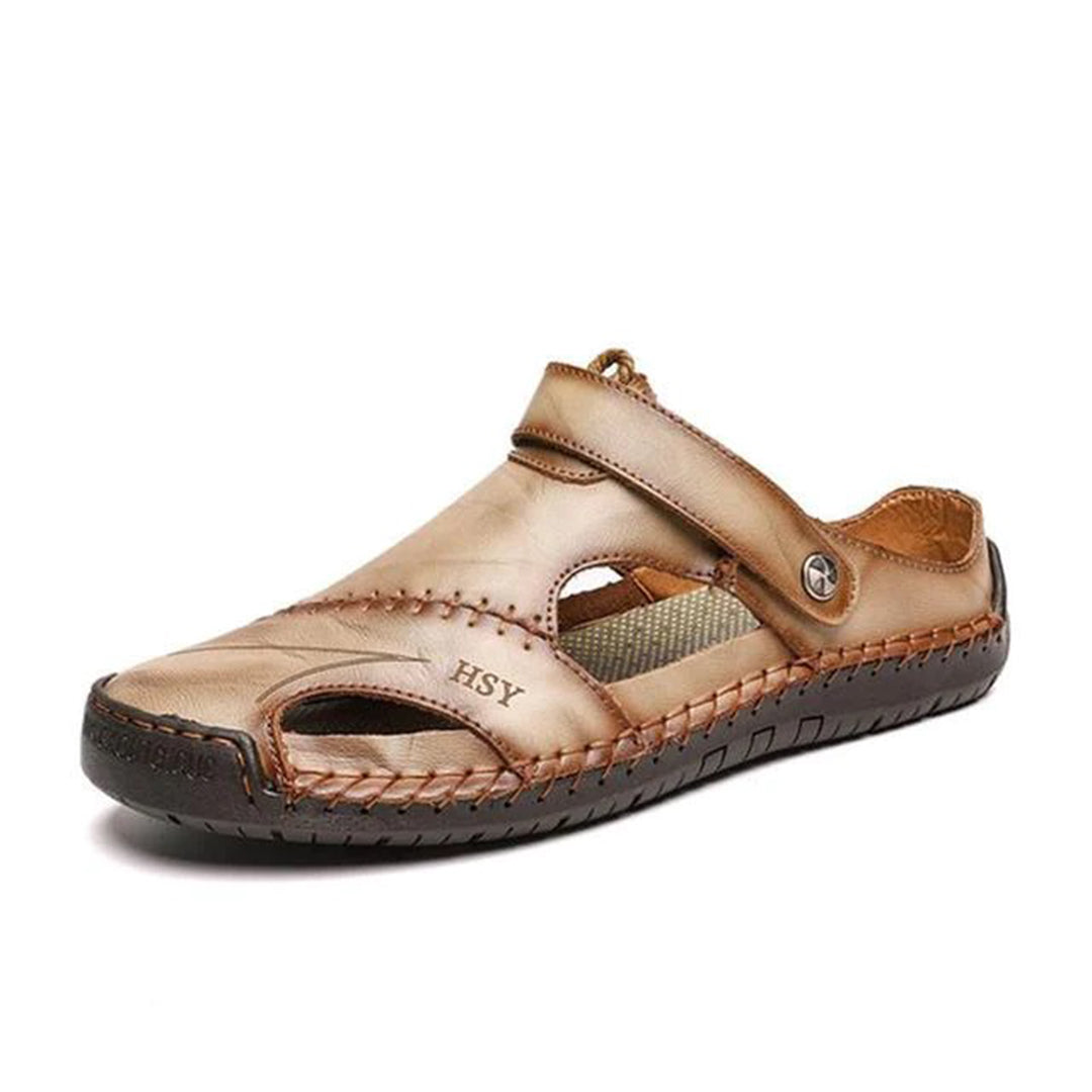 Herren Klassisch Outdoor Sandale | Geschlossene Zehen-Men Sandals-Kremer Mode