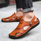 Herren Klassisch Outdoor Sandale | Geschlossene Zehen-Men Sandals-Kremer Mode