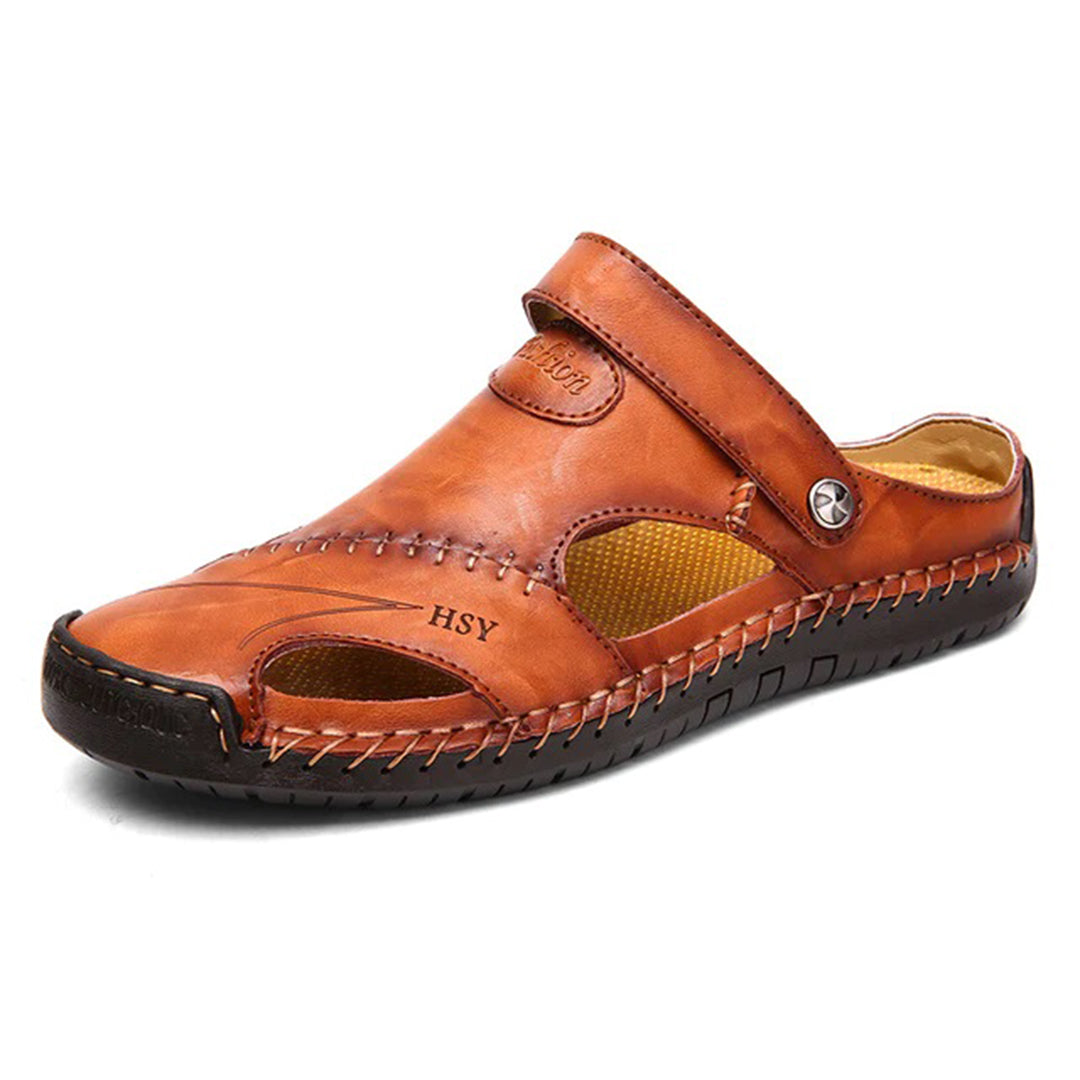 Herren Klassisch Outdoor Sandale | Geschlossene Zehen-Men Sandals-Kremer Mode