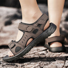 Herren Klassisch Outdoor Sandale | Offene Zehen-Men Sandals-Kremer Mode
