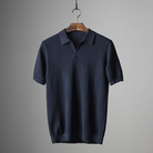 Herren Lässig Kurzarm Poloshirt | Sommer-Men Polo-Kremer Mode