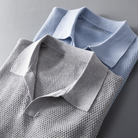 Herren Lässig Kurzarm Poloshirt | Sommer-Men Polo-Kremer Mode