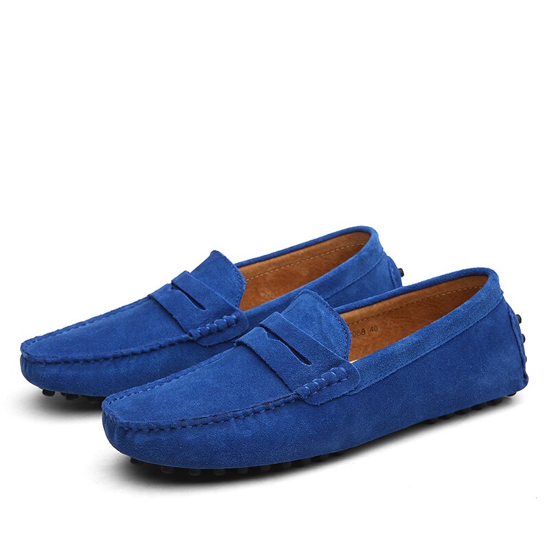 Herren Lässig Slip-On Loafer | Zeitlos-Men Loafers-Kremer Mode