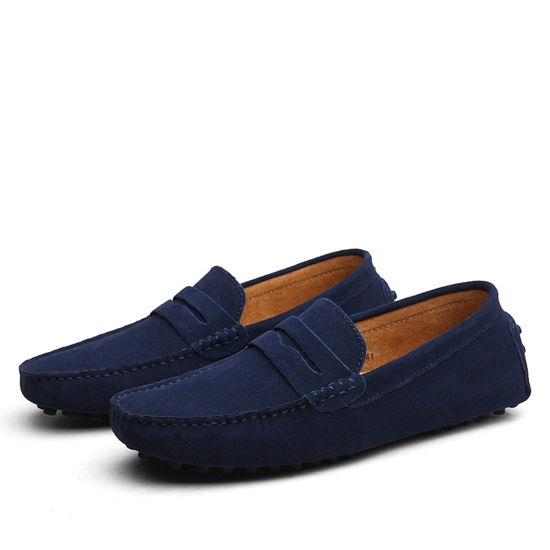 Herren Lässig Slip-On Loafer | Zeitlos-Men Loafers-Kremer Mode