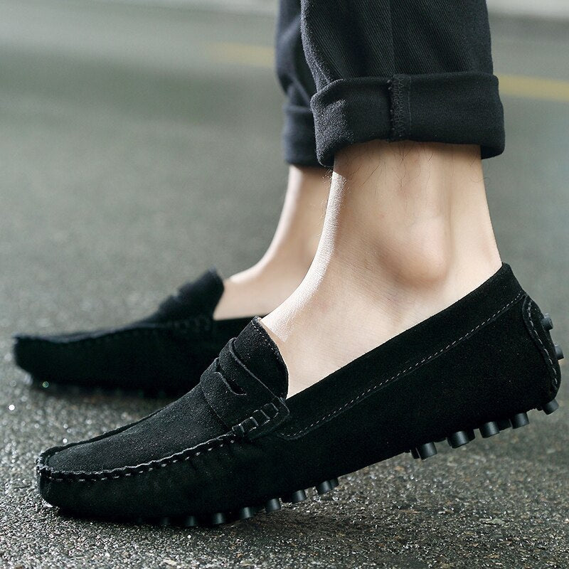 Herren Lässig Slip-On Loafer | Zeitlos-Men Loafers-Kremer Mode