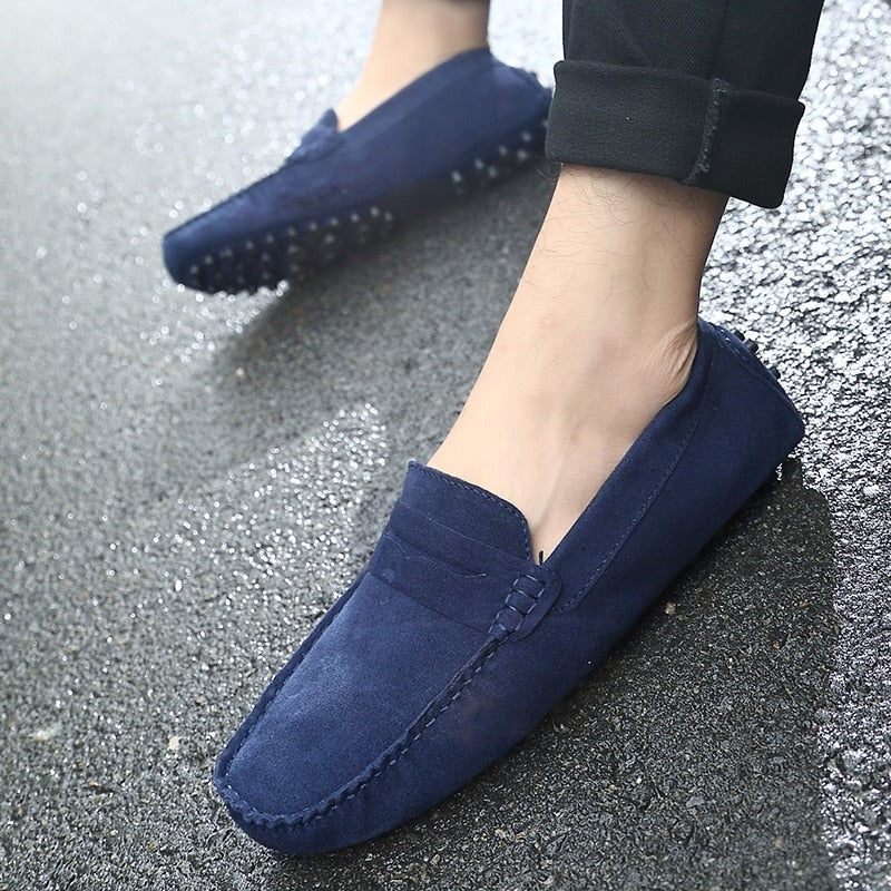 Herren Lässig Slip-On Loafer | Zeitlos-Men Loafers-Kremer Mode