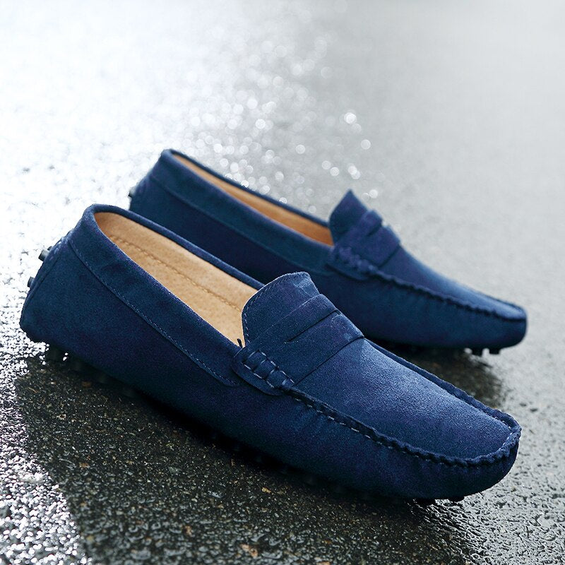 Herren Lässig Slip-On Loafer | Zeitlos-Men Loafers-Kremer Mode