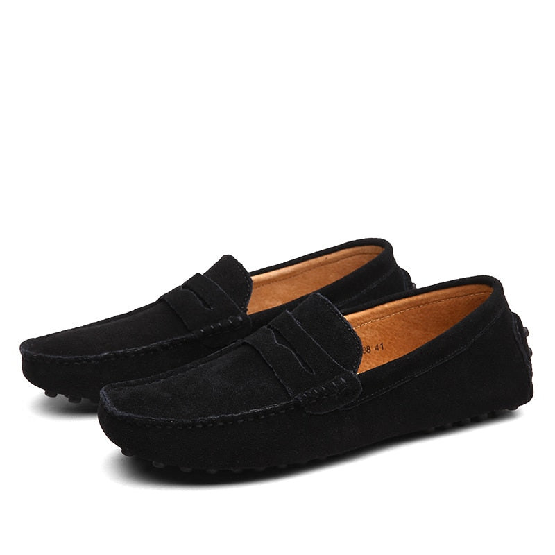 Herren Lässig Slip-On Loafer | Zeitlos-Men Loafers-Kremer Mode