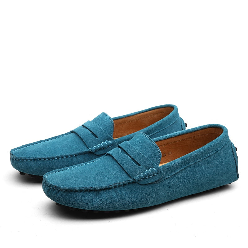 Herren Lässig Slip-On Loafer | Zeitlos-Men Loafers-Kremer Mode