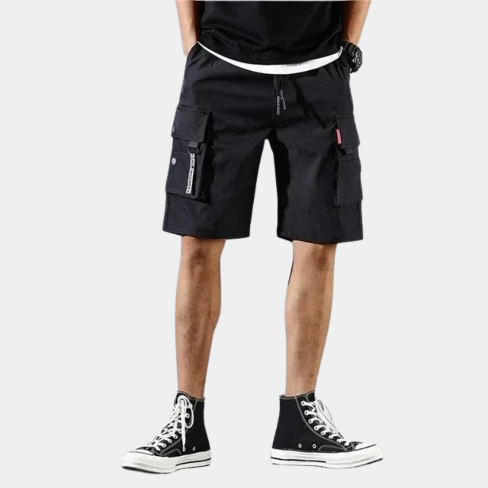 Herren Lässige Cargo Kurze Hosen | Lockere Passform-Men Shorts-Kremer Mode