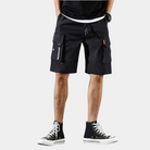 Herren Lässige Cargo Kurze Hosen | Lockere Passform-Men Shorts-Kremer Mode