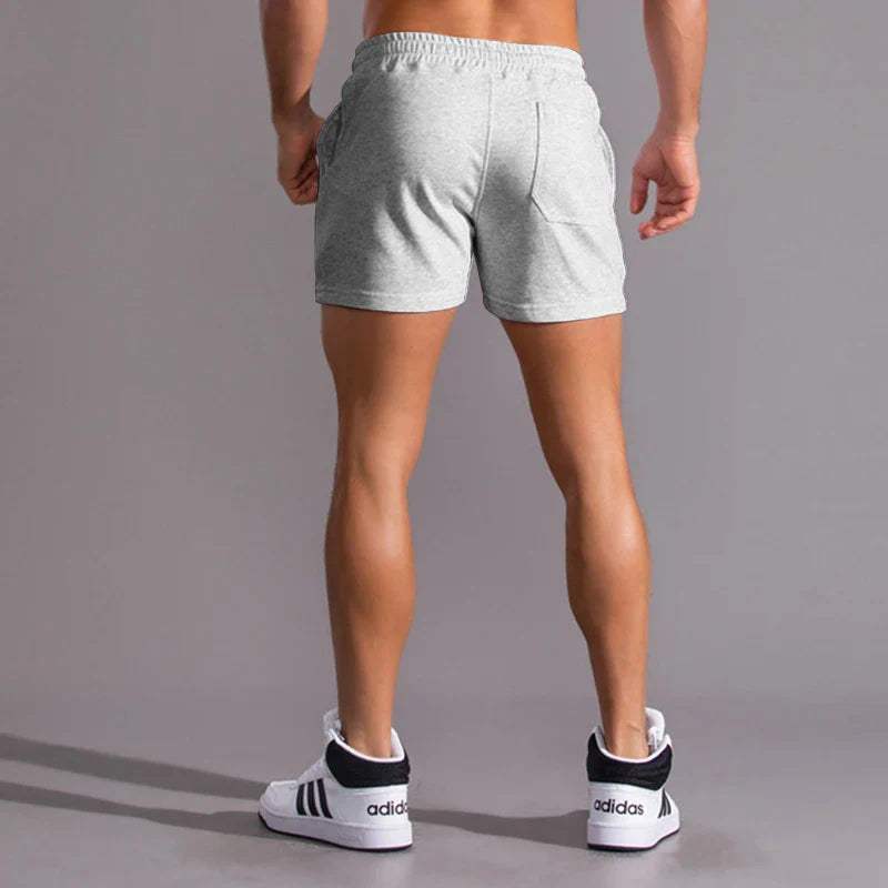 Herren Lässige Kordelzug Kurze Hosen | Leicht-Men Shorts-Kremer Mode