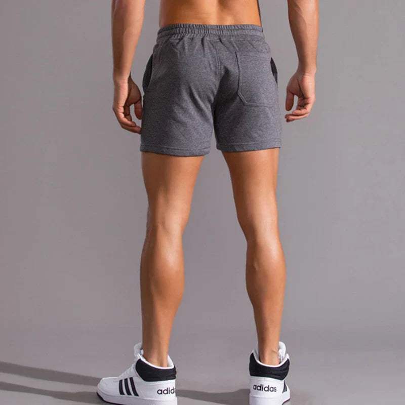 Herren Lässige Kordelzug Kurze Hosen | Leicht-Men Shorts-Kremer Mode