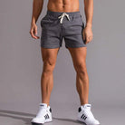Herren Lässige Kordelzug Kurze Hosen | Leicht-Men Shorts-Kremer Mode