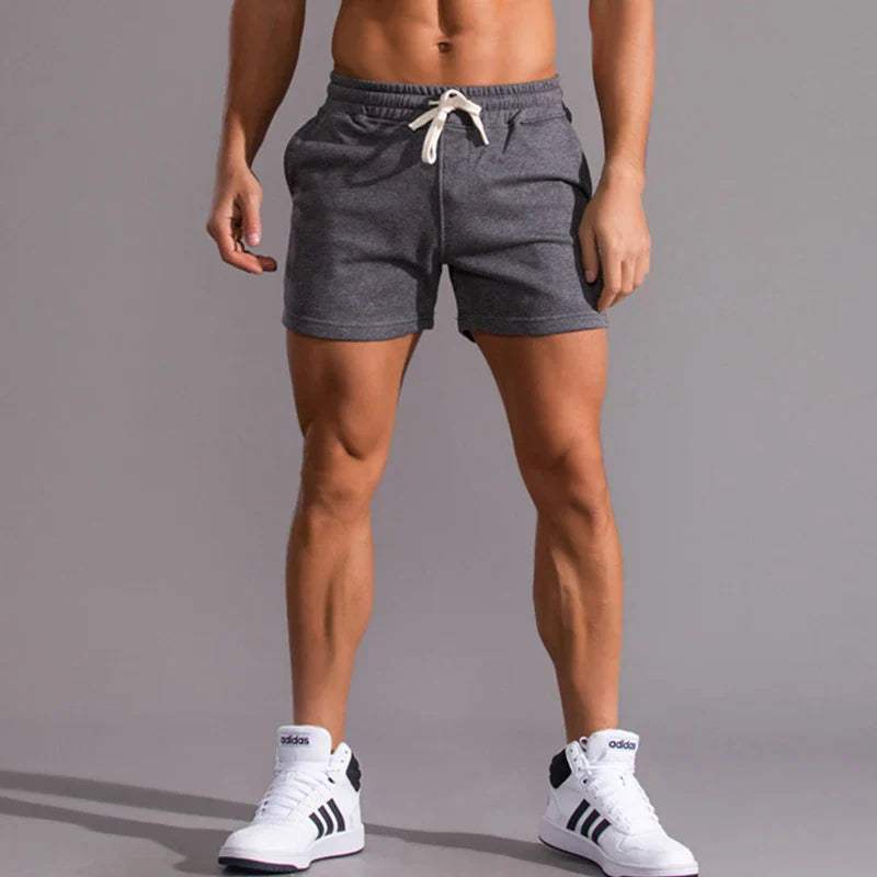 Herren Lässige Kordelzug Kurze Hosen | Leicht-Men Shorts-Kremer Mode