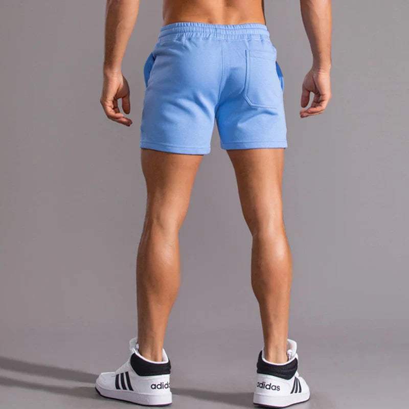 Herren Lässige Kordelzug Kurze Hosen | Leicht-Men Shorts-Kremer Mode