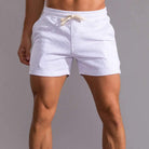 Herren Lässige Kordelzug Kurze Hosen | Leicht-Men Shorts-Kremer Mode