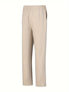 Herren Lässige Leichte Hose | Kordelzug-Men Pants-Kremer Mode