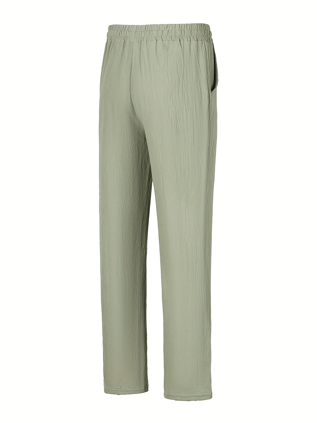 Herren Lässige Leichte Hose | Kordelzug-Men Pants-Kremer Mode