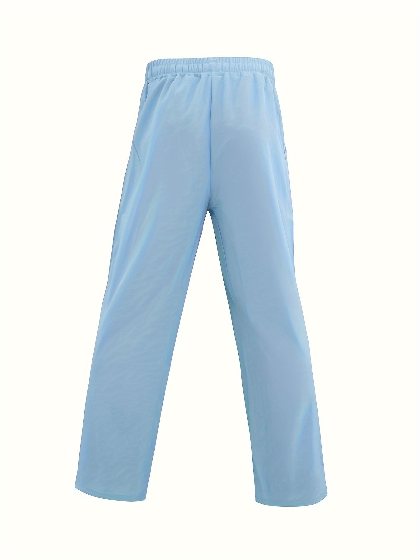 Herren Lässige Leichte Hose | Kordelzug-Men Pants-Kremer Mode