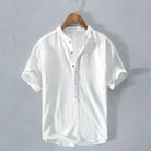Herren Luftig Sommer Hemd | Kurzarm-Men Shirt-Kremer Mode