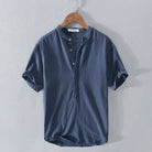 Herren Luftig Sommer Hemd | Kurzarm-Men Shirt-Kremer Mode