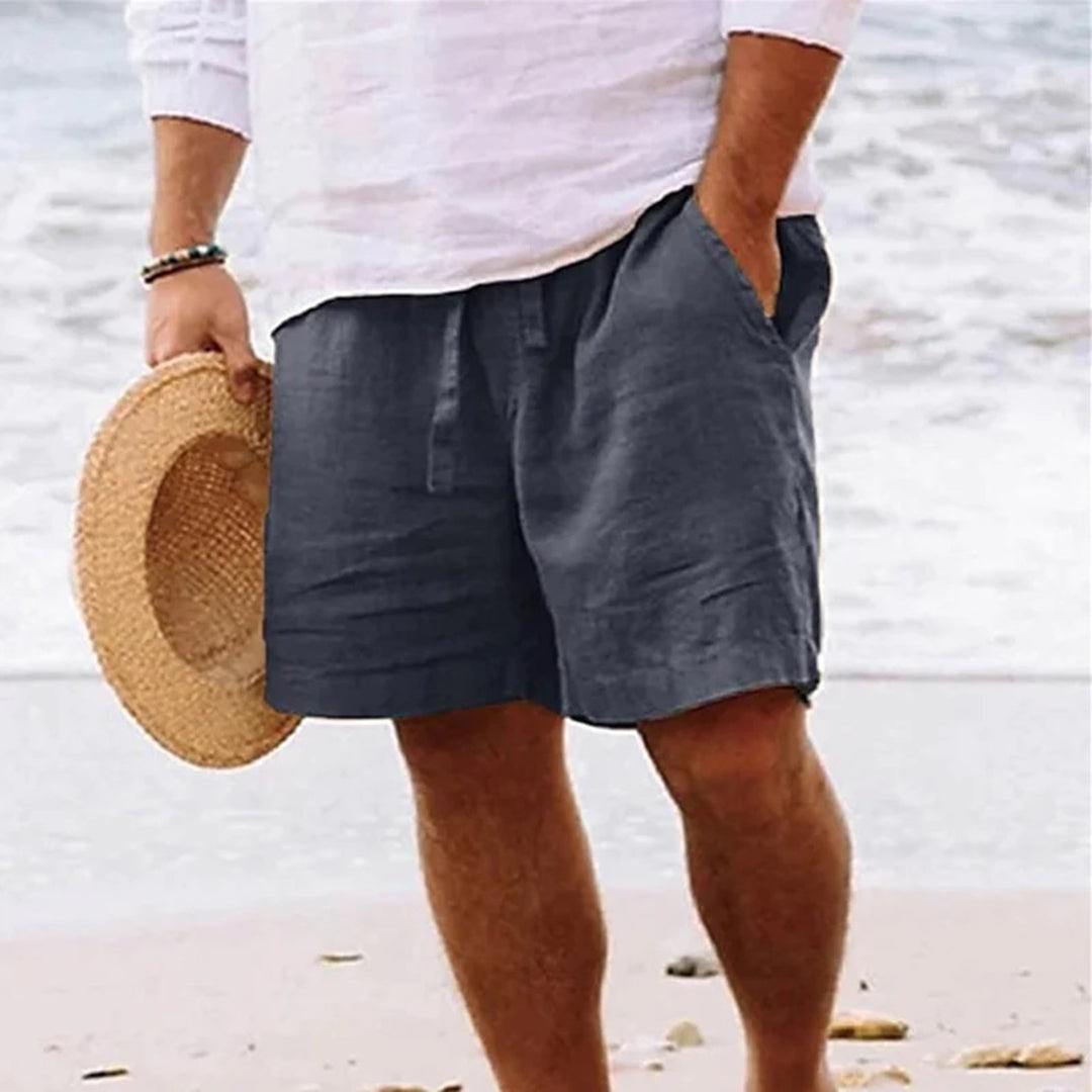 Herren Luftige Sommer Shorts | Lässig-Men Shorts-Kremer Mode