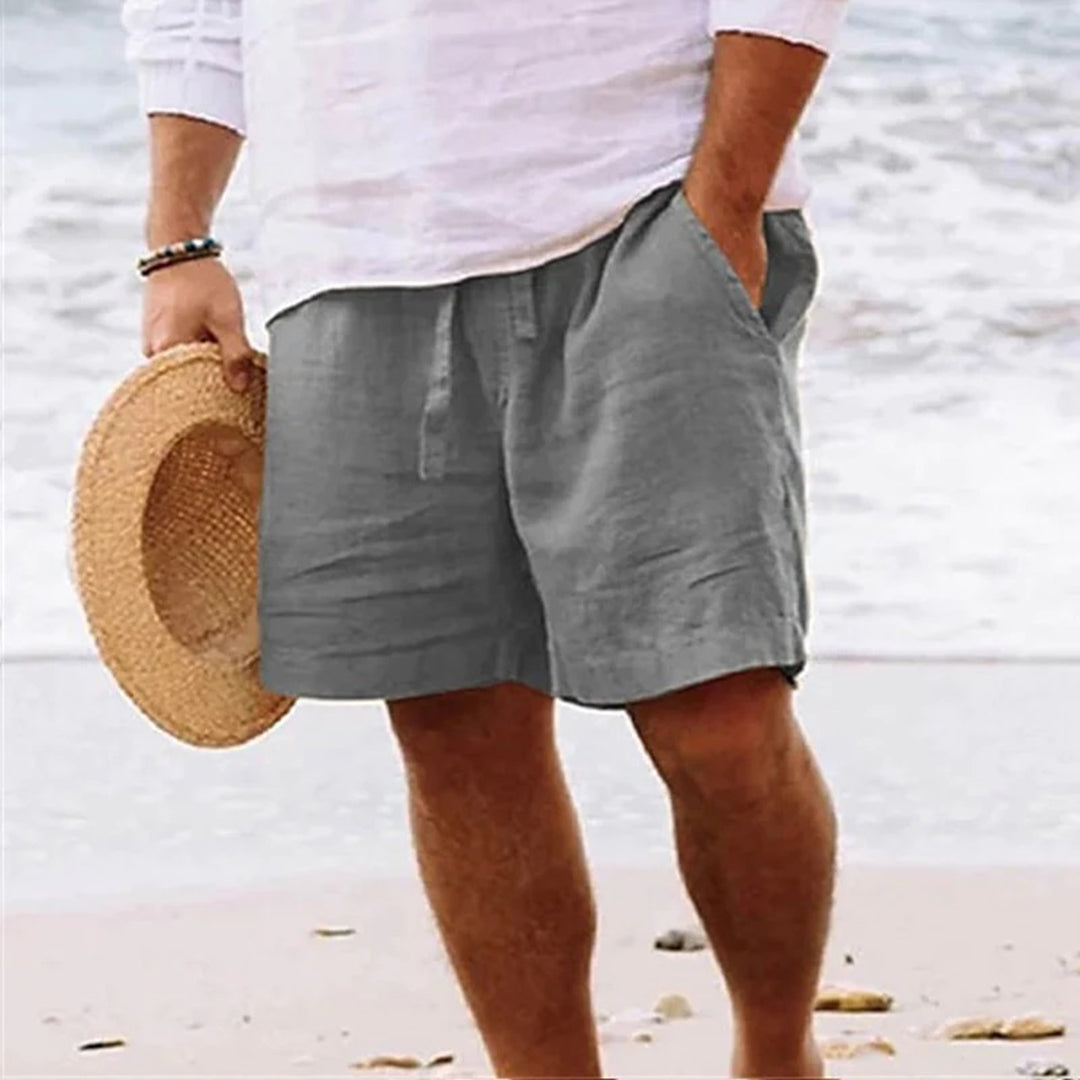 Herren Luftige Sommer Shorts | Lässig-Men Shorts-Kremer Mode