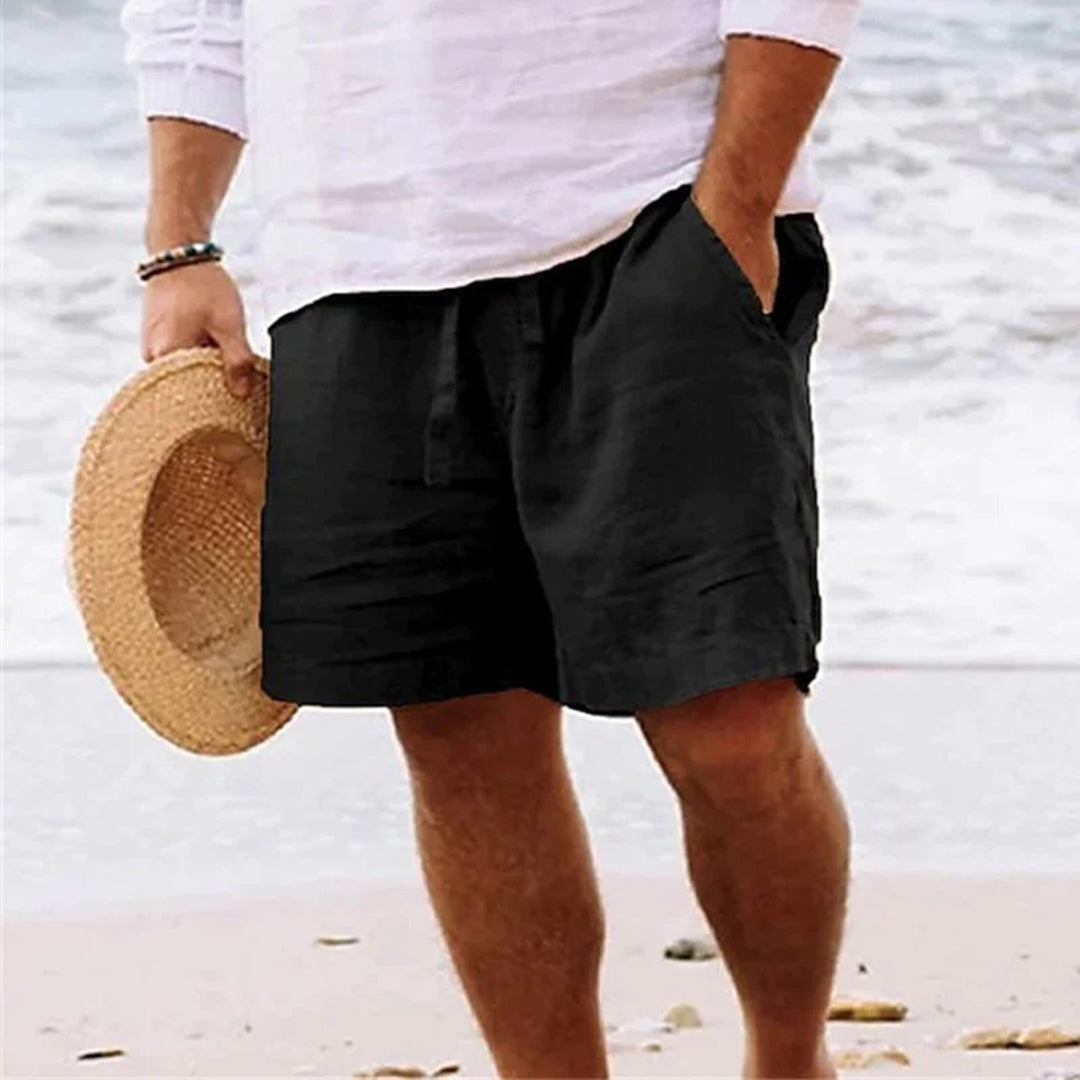 Herren Luftige Sommer Shorts | Lässig-Men Shorts-Kremer Mode