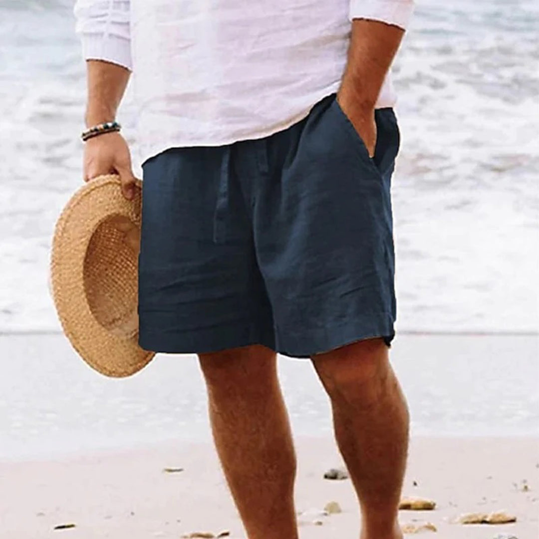 Herren Luftige Sommer Shorts | Lässig-Men Shorts-Kremer Mode