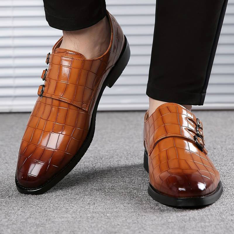 Herren Moderne Formell Schuhe | Slip-On-Men Shoes-Kremer Mode