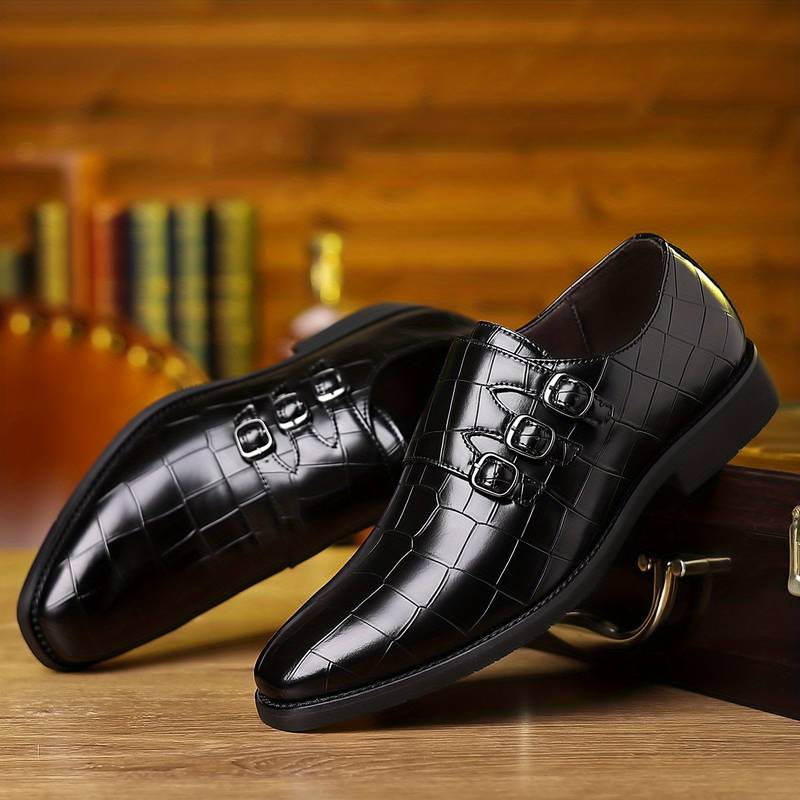 Herren Moderne Formell Schuhe | Slip-On-Men Shoes-Kremer Mode