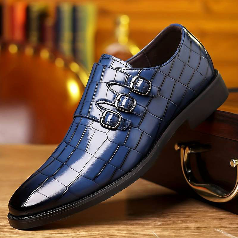 Herren Moderne Formell Schuhe | Slip-On-Men Shoes-Kremer Mode