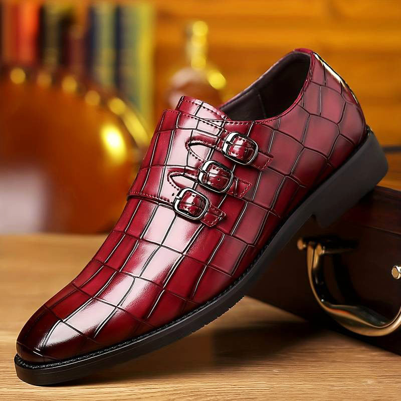 Herren Moderne Formell Schuhe | Slip-On-Men Shoes-Kremer Mode