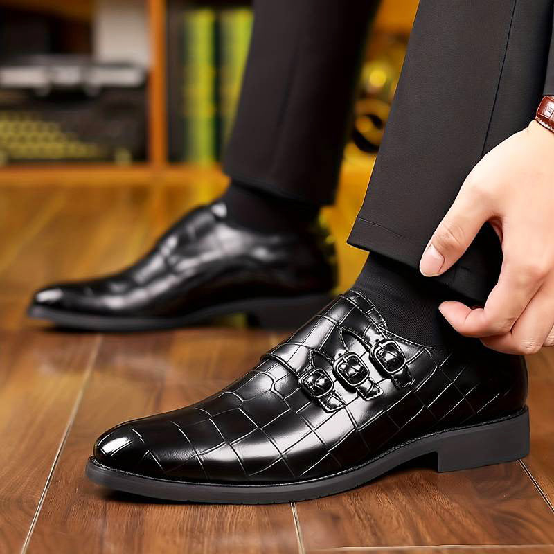Herren Moderne Formell Schuhe | Slip-On-Men Shoes-Kremer Mode