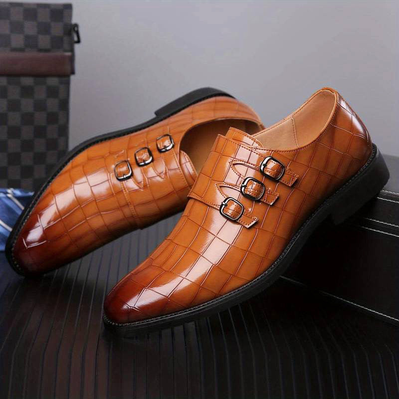 Herren Moderne Formell Schuhe | Slip-On-Men Shoes-Kremer Mode
