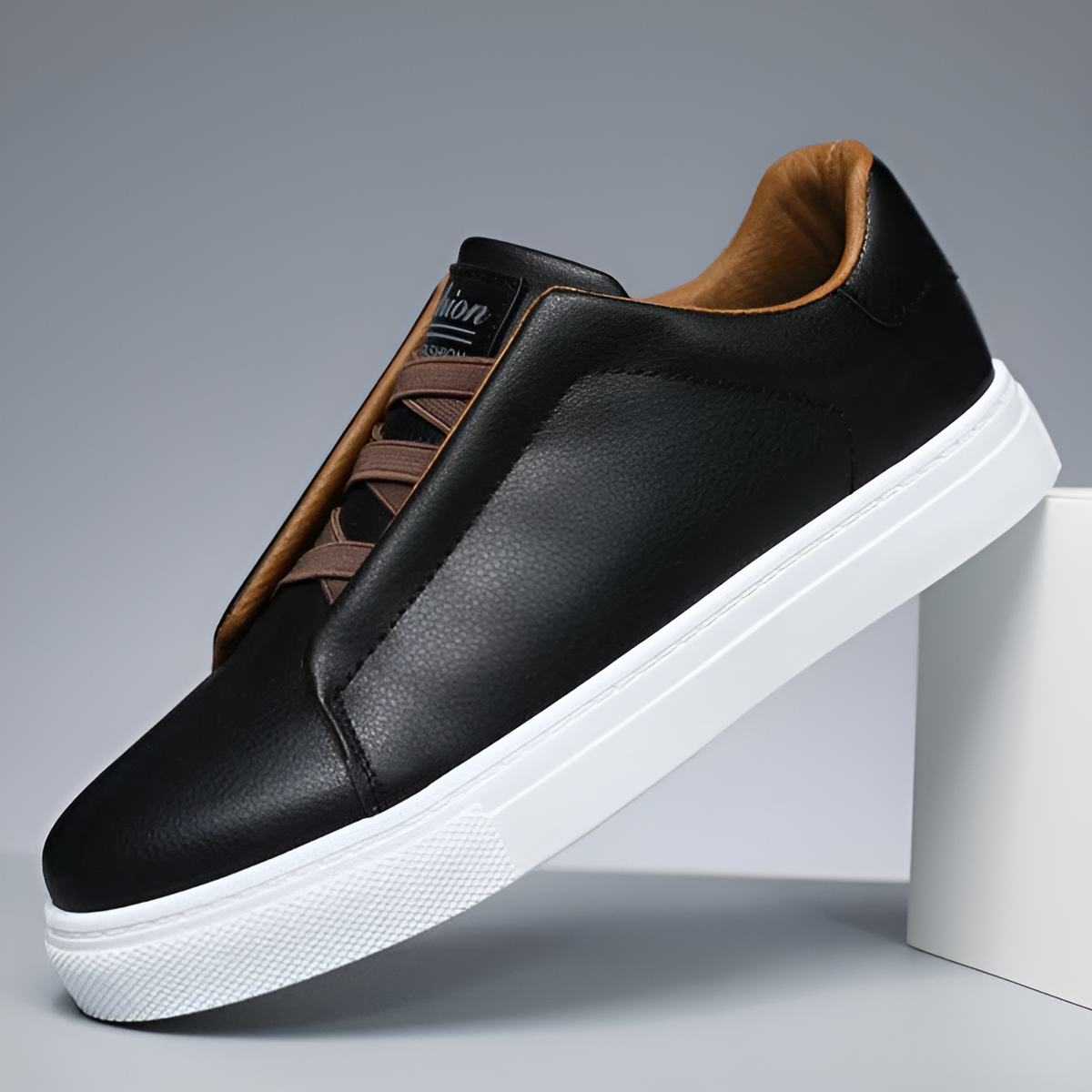 Herren Oben Niedrig Lässig Turnschuhe | Schnüren-Men Shoes-Kremer Mode