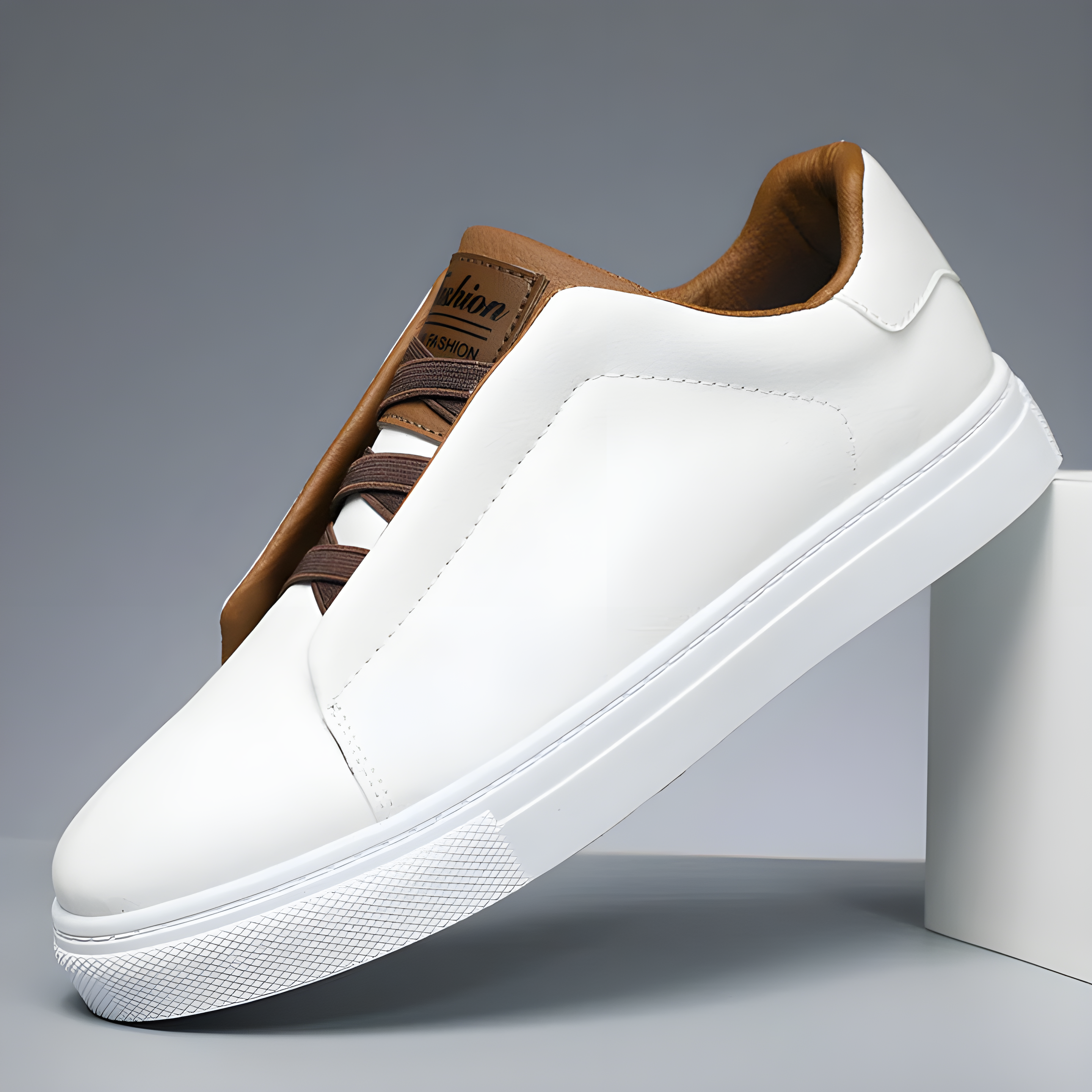 Herren Oben Niedrig Lässig Turnschuhe | Schnüren-Men Shoes-Kremer Mode