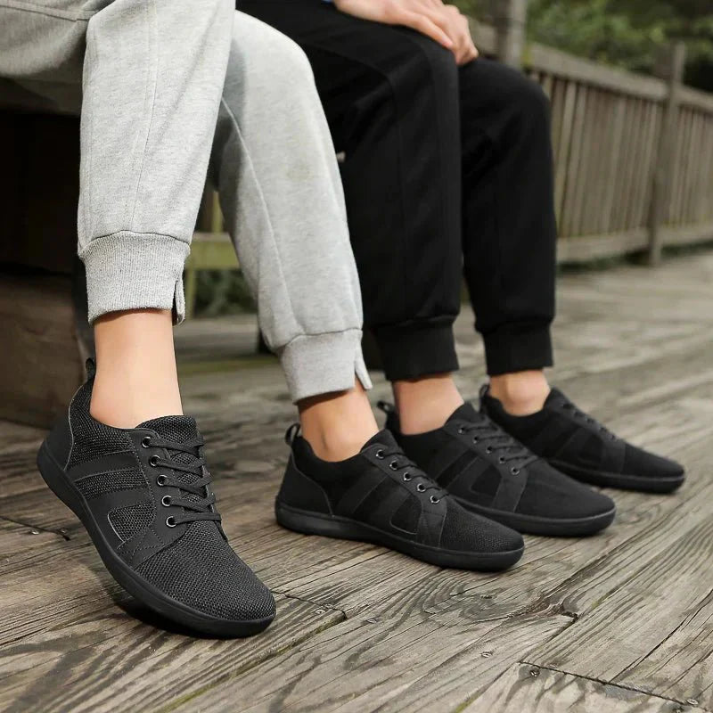 Herren Outdoor Barfuß Schuhe | Breit-Men Shoes-Kremer Mode
