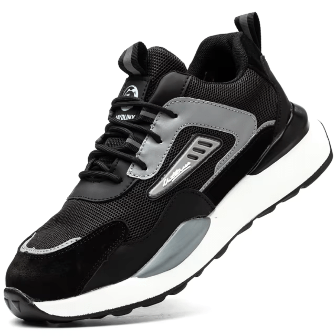 Herren Outdoor Lässig Sneakers | Schnürung-Men Shoes-Kremer Mode