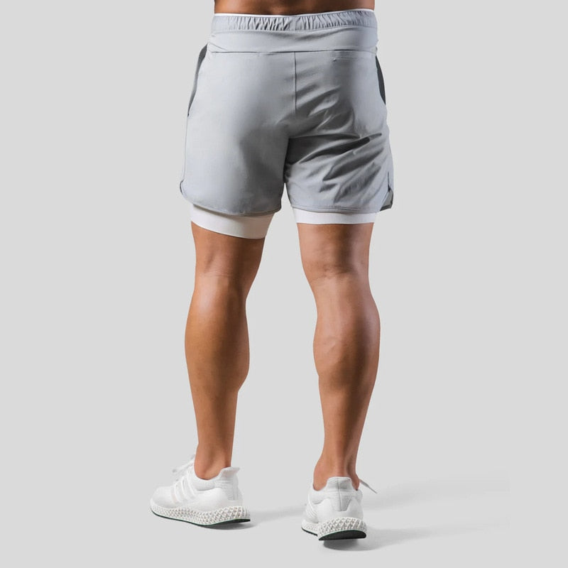 Herren Reißverschlusstasche Kordelzug Kurze Hosen | Sommer-Men Shorts-Kremer Mode