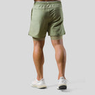 Herren Reißverschlusstasche Kordelzug Kurze Hosen | Sommer-Men Shorts-Kremer Mode