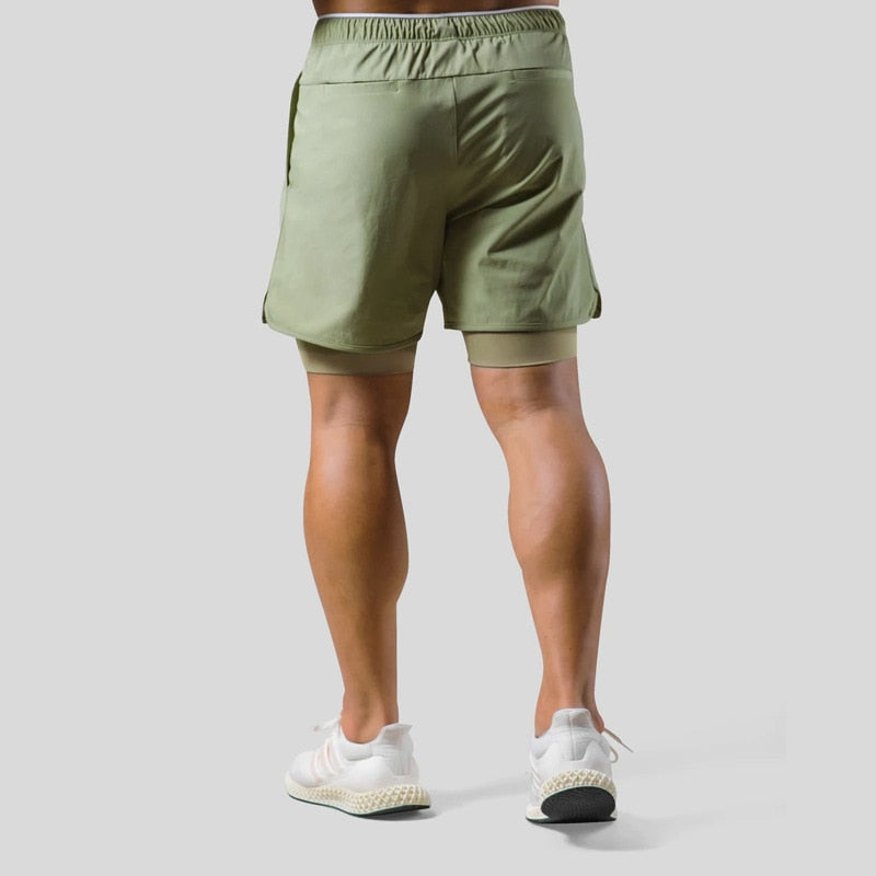 Herren Reißverschlusstasche Kordelzug Kurze Hosen | Sommer-Men Shorts-Kremer Mode