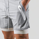 Herren Reißverschlusstasche Kordelzug Kurze Hosen | Sommer-Men Shorts-Kremer Mode